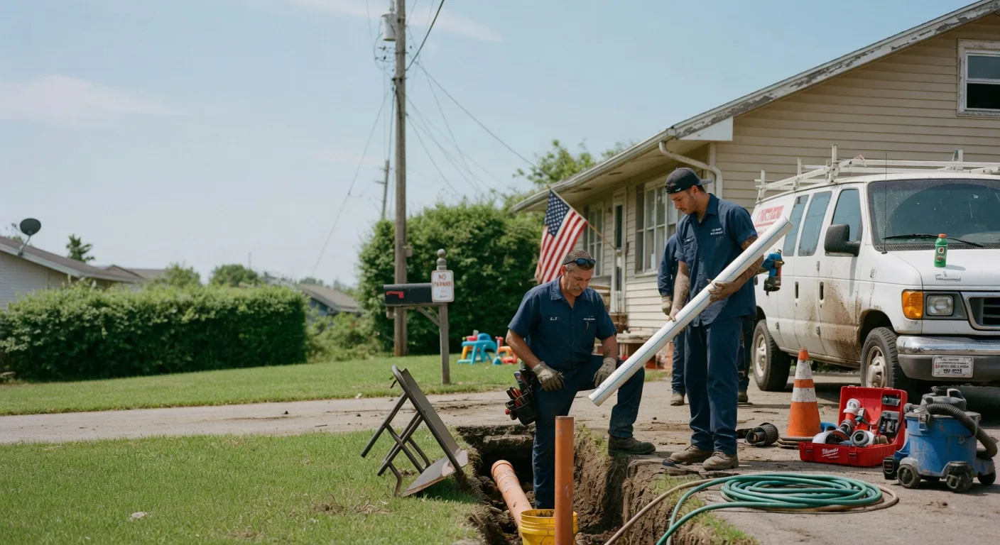 Drain Cleaning in Van Dyne, WI near me